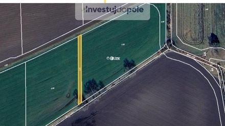 Prodej pole 6 966 m², Choťovice