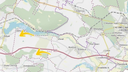 Prodej pole 6 966 m², Choťovice