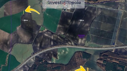 Prodej pole 6 966 m², Choťovice