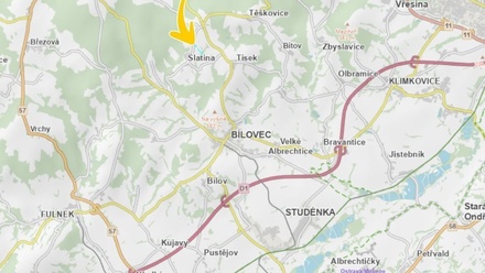 Prodej pole 20 008 m², Slatina