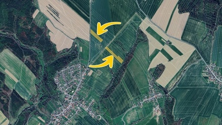 Prodej pole 20 008 m², Slatina