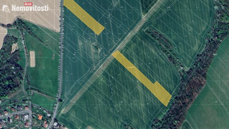 Prodej pole 20 008 m², Slatina