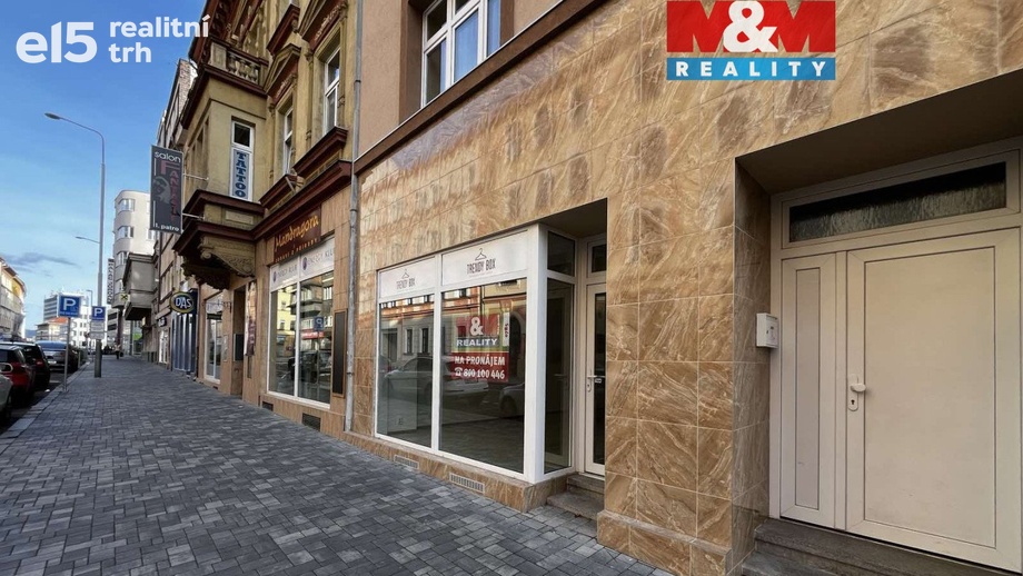 Pronájem obchodního prostoru 51 m², Ústí nad Labem-město