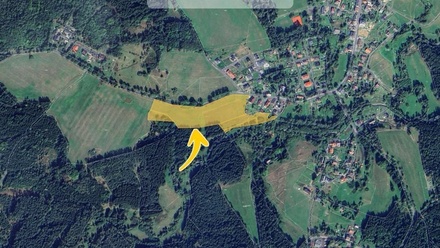 Prodej pole 27 072 m², Pila