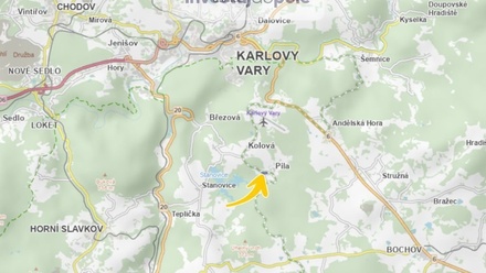 Prodej pole 27 072 m², Pila