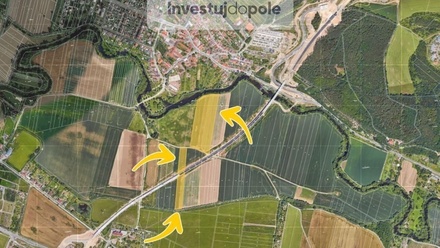 Prodej podílu 1/12 pole 3 005 m², Plzeň