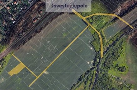 Prodej pole 2 889 m², Bohumín - Vrbice