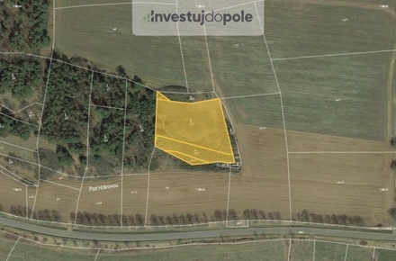 Prodej lesa 4 837 m², Čepřovice
