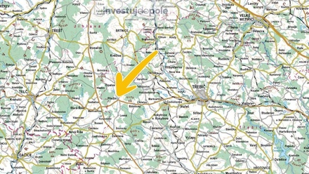 Prodej pole 7 284 m², Předín