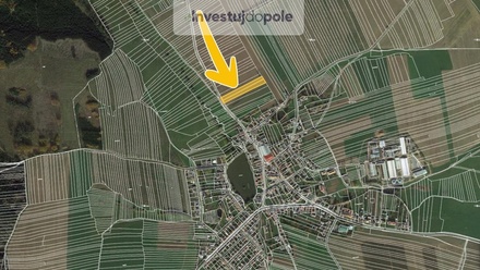 Prodej pole 7 284 m², Předín