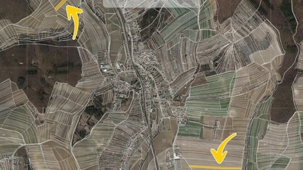 Prodej pole 10 526 m², Kyjov - Bohuslavice