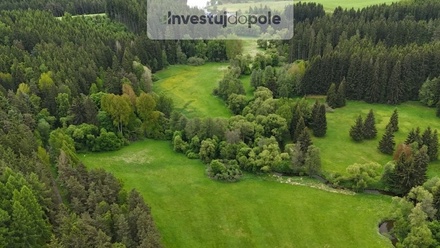 Prodej louky 19 467 m², Útvina