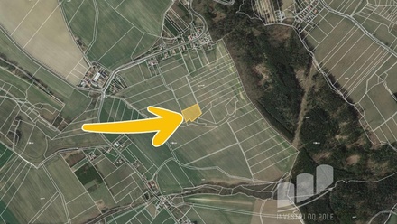 Prodej pole 6 143 m², Běstvina - Rostejn