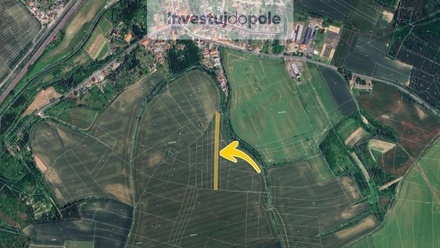 Prodej pole 2 796 m², Poříčany