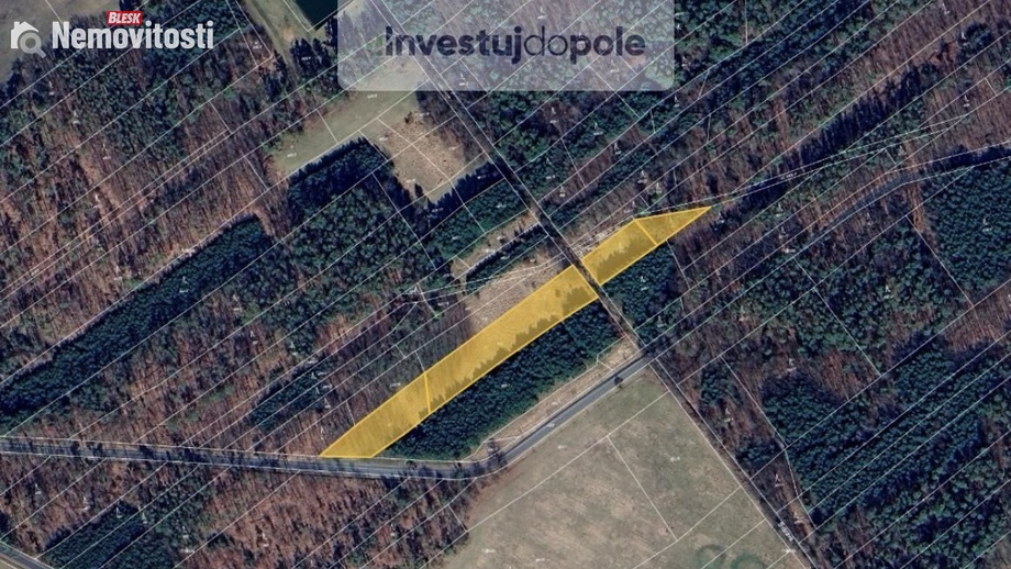 Prodej podílu 5/9 pole 3 342 m², Krakovany