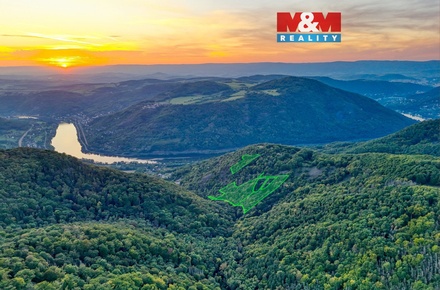 Prodej lesa 23 067 m², Ústí nad Labem