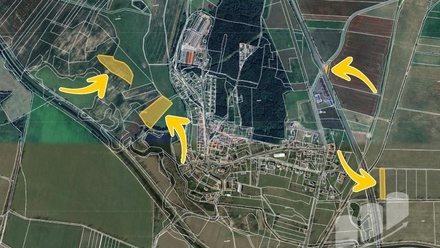 Prodej pole 21 301 m², Protivín - Myšenec