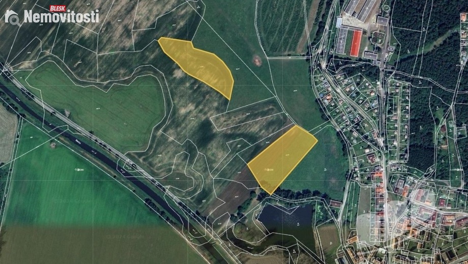 Prodej pole 21 301 m², Protivín - Myšenec