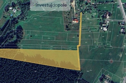 Prodej podílu 1/6 louky 2 825 m², Mosty u Jablunkova