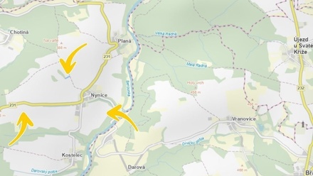 Prodej pole 27 700 m², Hromnice