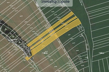 Prodej pole 27 700 m², Hromnice