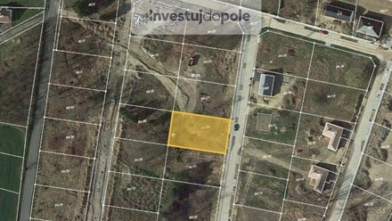 Prodej stavebního pozemku 1 060 m², Žáky