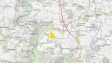 Prodej pole 4 561 m², Praha