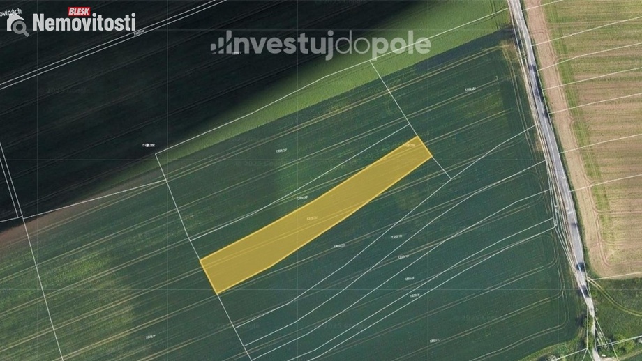 Prodej pole 4 561 m², Praha