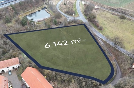 Prodej komerčního pozemku 6 142 m², Dobřany - Šlovice