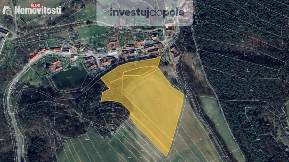 Prodej pole 23 277 m², Letovice - Slatinka