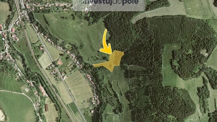 Prodej louky 9 632 m², Stvolová - Skřib