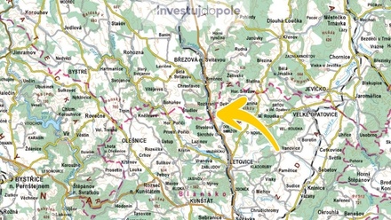 Prodej louky 9 632 m², Stvolová - Skřib