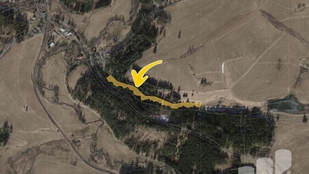 Prodej specifického pozemku 7 388 m², Teplá - Poutnov