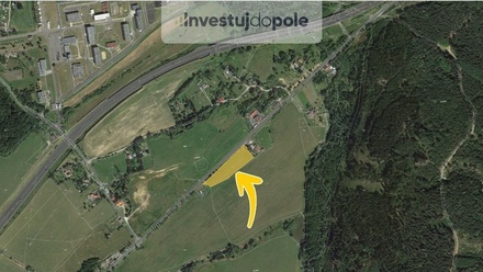 Prodej komerčního pozemku 7 490 m², Kynšperk nad Ohří - Zlatá