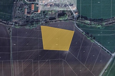 Prodej podílu 1/12 pole 1 106 m², Velvary