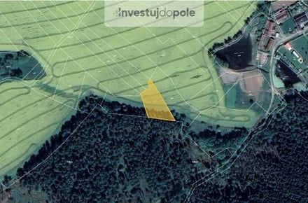 Prodej pole 3 942 m², Kadolec