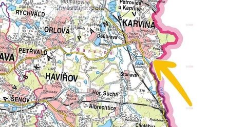 Prodej pole 10 371 m², Karviná