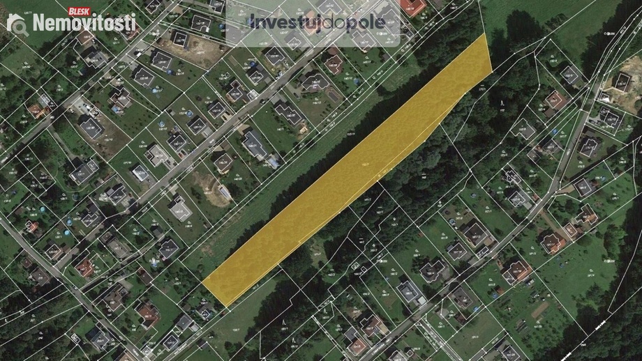 Prodej pole 10 371 m², Karviná