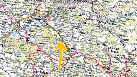 Prodej louky 11 197 m², Hrubá Skála