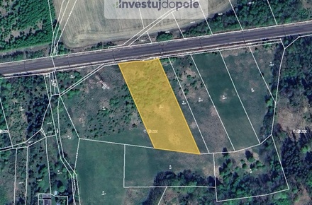 Prodej louky 6 743 m², Dobřív - Pavlovsko