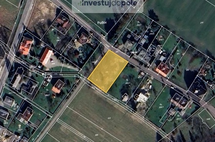 Prodej pole 1 370 m², Bohumín - Pudlov