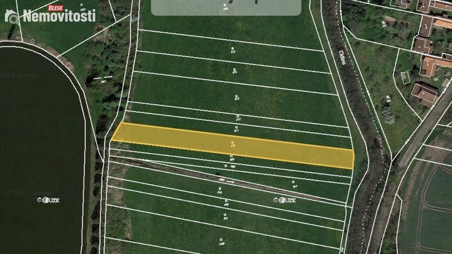 Prodej louky 2 975 m², Vysoké Veselí