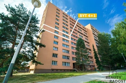 Prodej bytu 4+1 85 m², Ostrava - Poruba