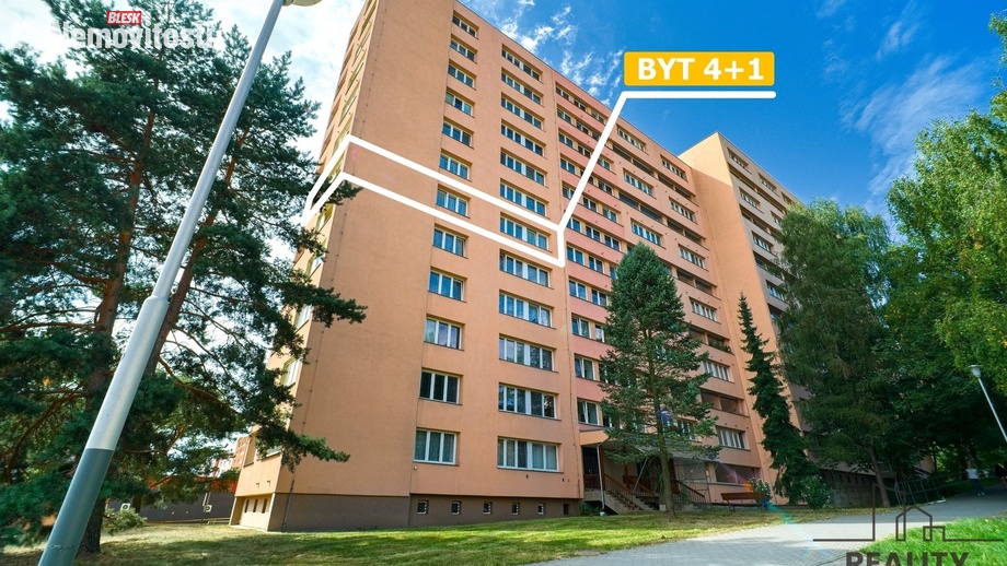Prodej bytu 4+1 85 m², Ostrava - Poruba