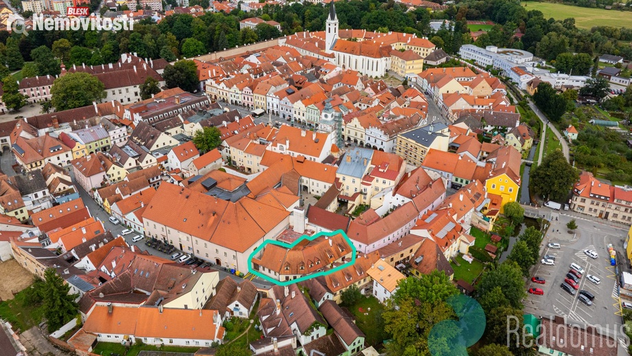 Prodej nemovitosti pro ubytování 300 m², Třeboň I
