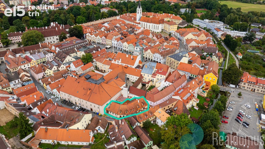 Prodej nemovitosti pro ubytování 300 m², Třeboň I