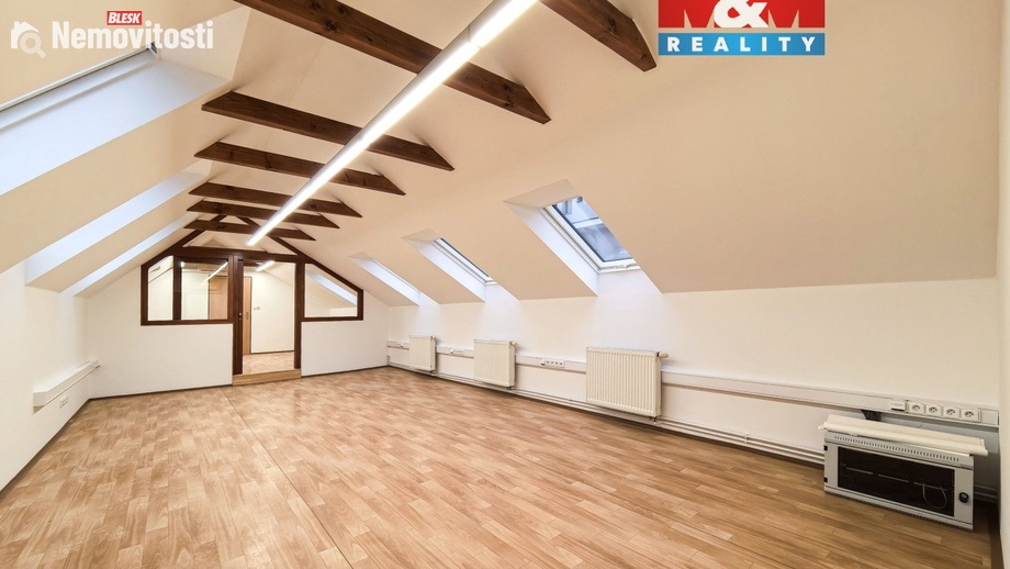 Pronájem kanceláře 187 m², Ústí nad Orlicí