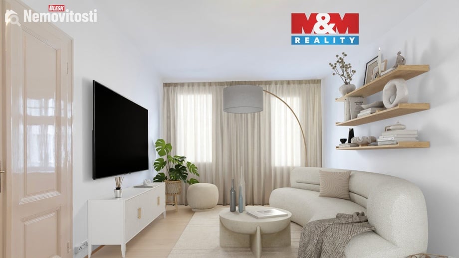 Prodej bytu 3+1 104 m², Ostrava - Moravská Ostrava a Přívoz