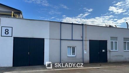 Pronájem skladu 440 m², Mladá Boleslav
