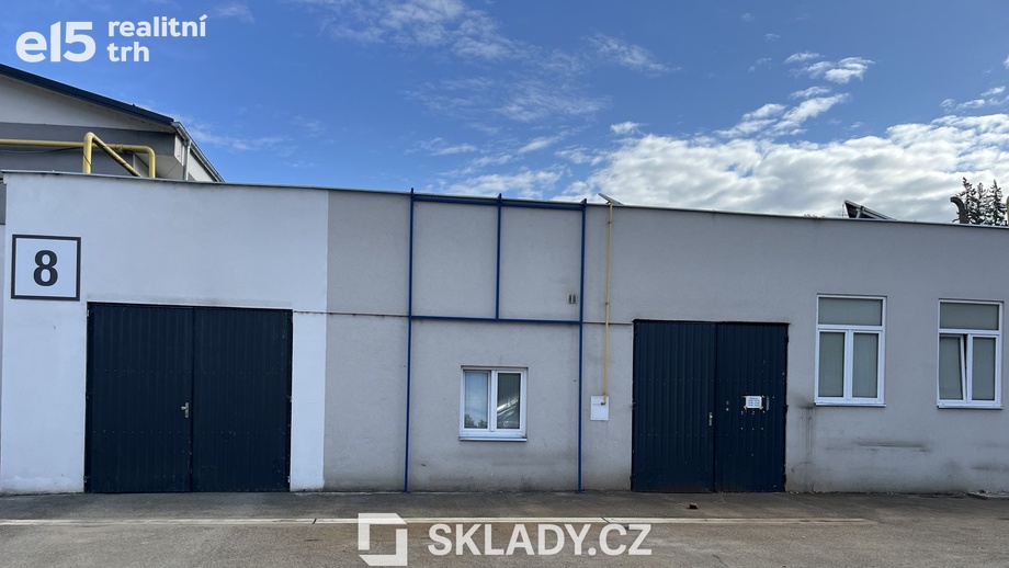 Pronájem skladu 440 m², Mladá Boleslav